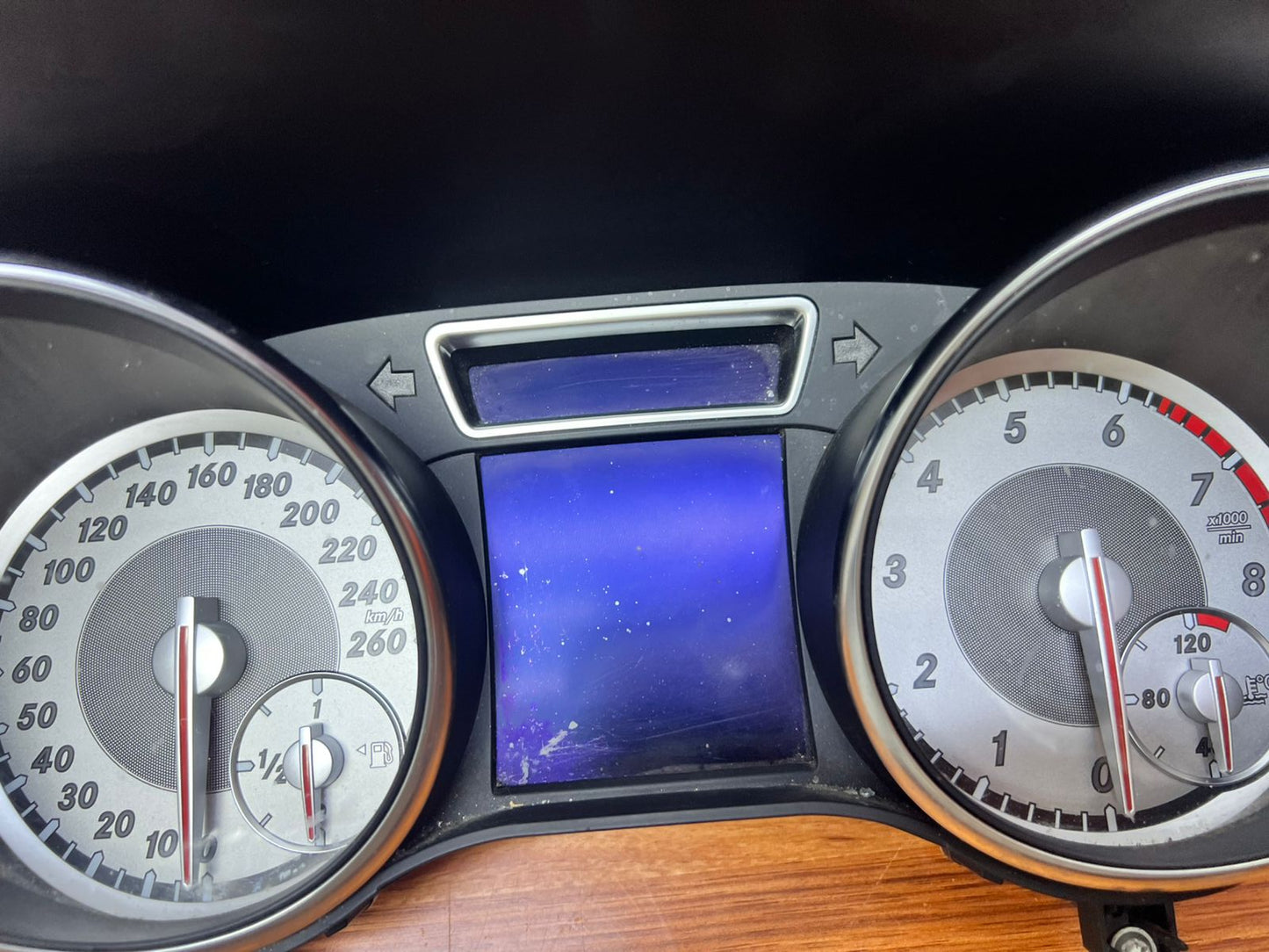 Mercedes-Benz CLA Instrument Cluster A1179004001 W117 CLA-Class OEM