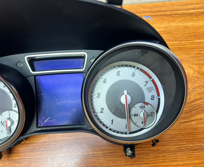 Mercedes-Benz CLA Instrument Cluster A1179004001 W117 CLA-Class OEM