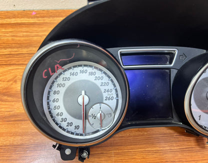 Mercedes-Benz CLA Instrument Cluster A1179004001 W117 CLA-Class OEM