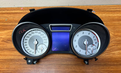 Mercedes-Benz CLA Instrument Cluster A1179004001 W117 CLA-Class OEM