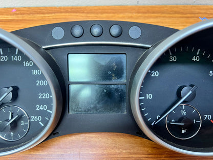 Mercedes-Benz ML-Class Speedometer Instrument Cluster A1645403947 W164 ML GL-Class OEM