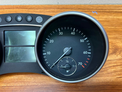 Mercedes-Benz ML-Class Speedometer Instrument Cluster A1645403947 W164 ML GL-Class OEM