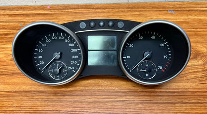 Mercedes-Benz ML-Class Speedometer Instrument Cluster A1645403947 W164 ML GL-Class OEM