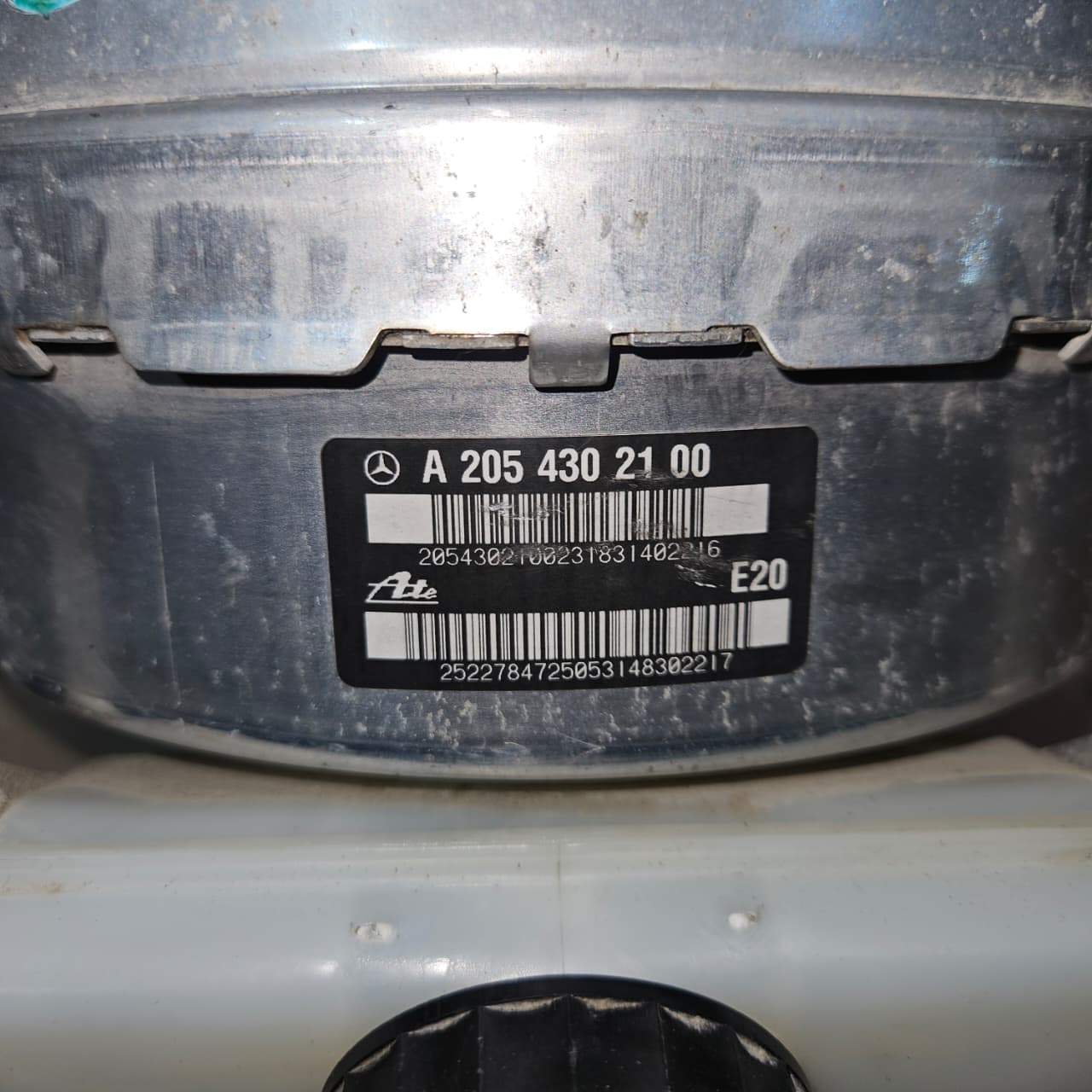 Mercedes-Benz C-Class W205 Brake Booster A2054302100 C63 AMG OEM