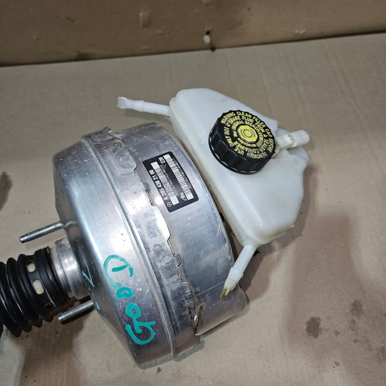 Mercedes-Benz C-Class W205 Brake Booster A2054302100 C63 AMG OEM