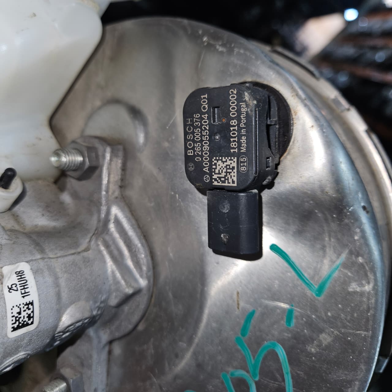 Mercedes-Benz C-Class W205 Brake Booster A2054302100 C63 AMG OEM