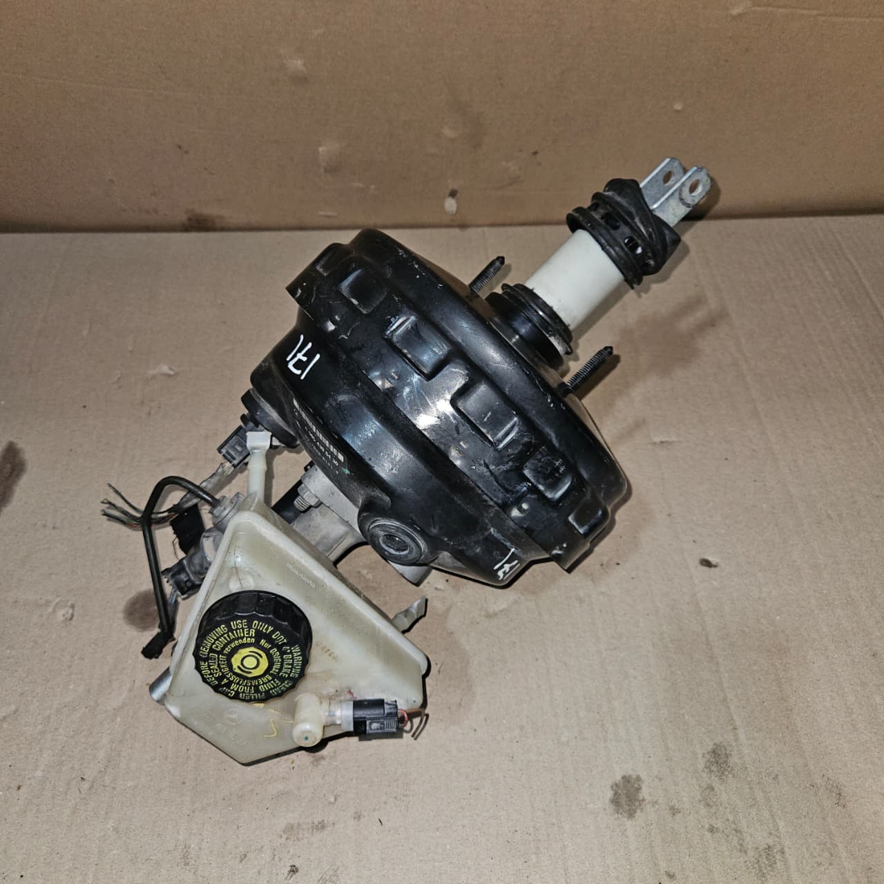 Mercedes-Benz SLK200 Brake Servo Booster A0054306430 R171 SLK-Class OEM