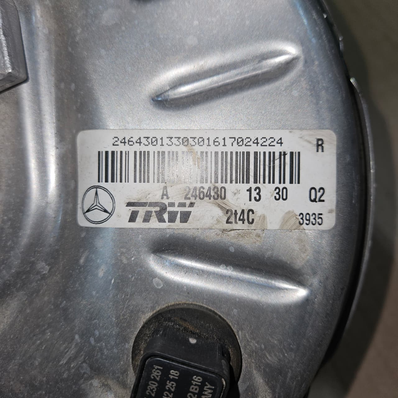 Mercedes-Benz B-Class W246 Brake Booster A2464301330 A-Class W176 GLA OEM