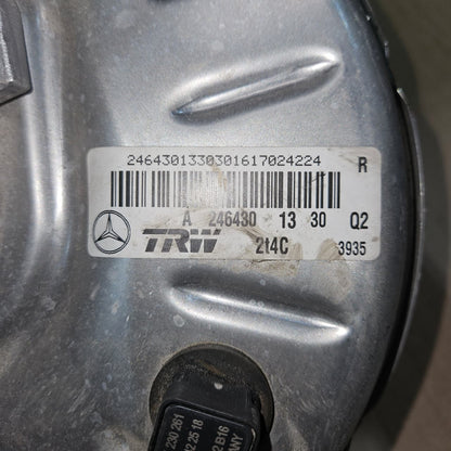 Mercedes-Benz B-Class W246 Brake Booster A2464301330 A-Class W176 GLA OEM