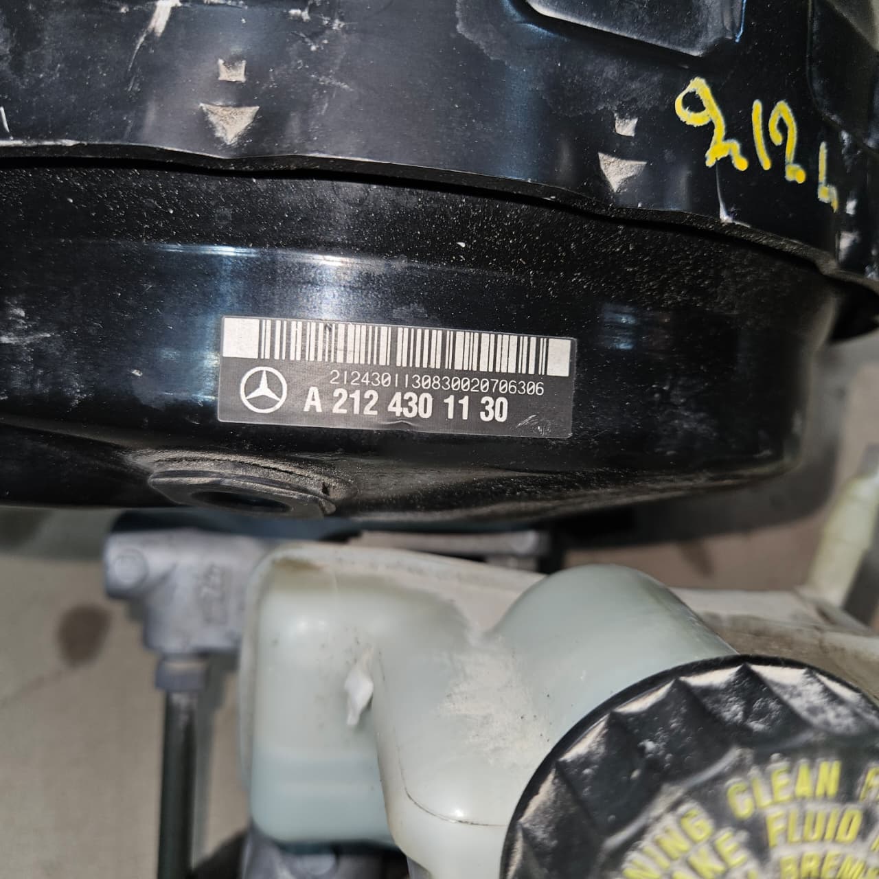 Mercedes-Benz E-Class W212 CLS C218 Brake Booster A2124301130 E350 CGI OEM