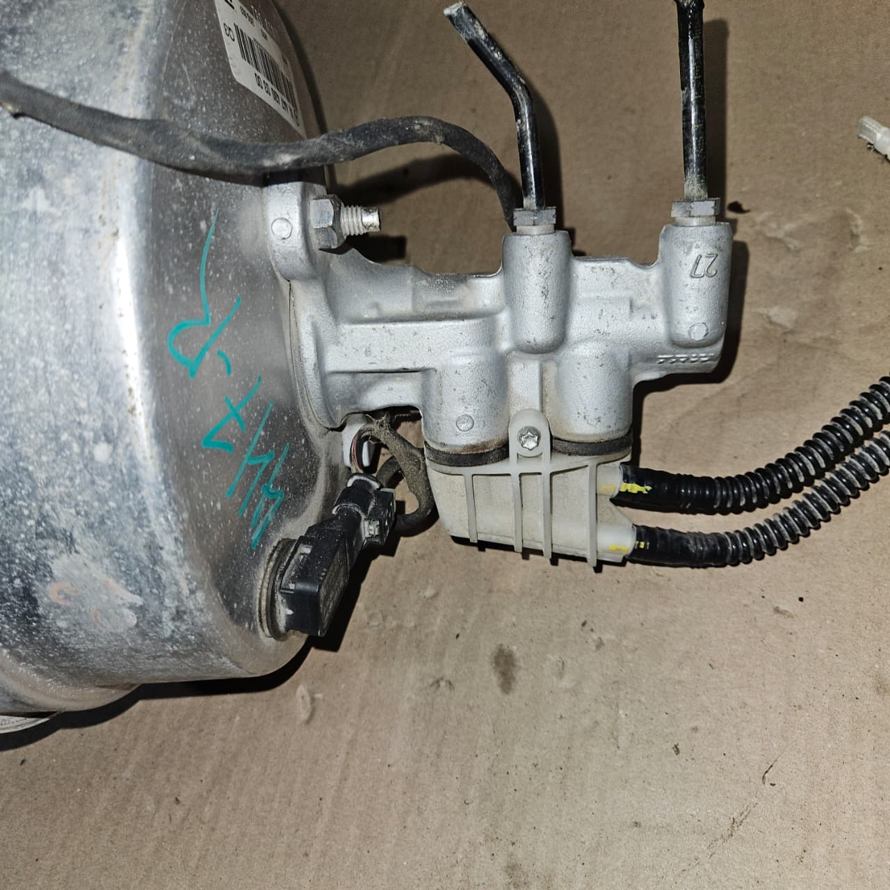 2014 Mercedes-Benz Viano Brake Booster A4474300300 Vito W447 OEM