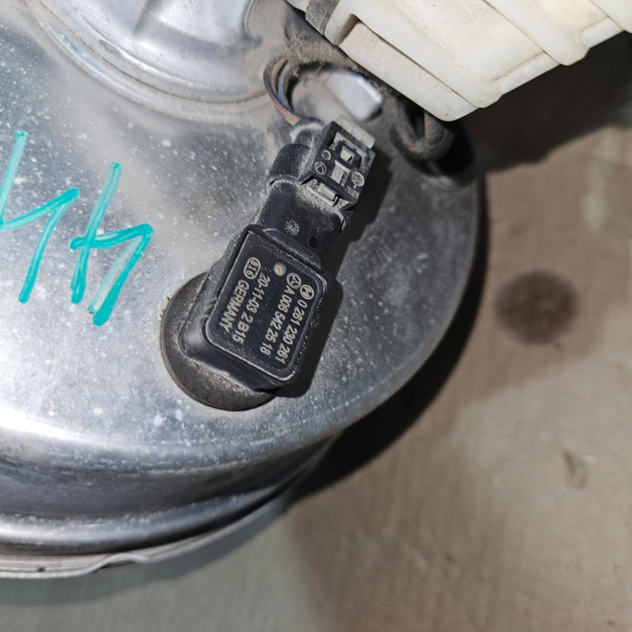 2014 Mercedes-Benz Viano Brake Booster A4474300300 Vito W447 OEM