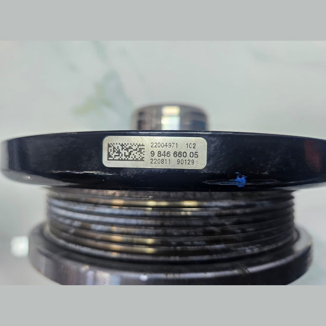 2017-21 BMW X3 G01 X4 G02 M40i B58 Crankshaft Pulley Vibration Damper 9846660