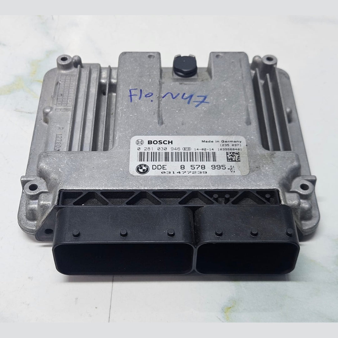 BMW F10 N47 Engine Control Unit DDE ECU ONLY 8578995 OEM USED