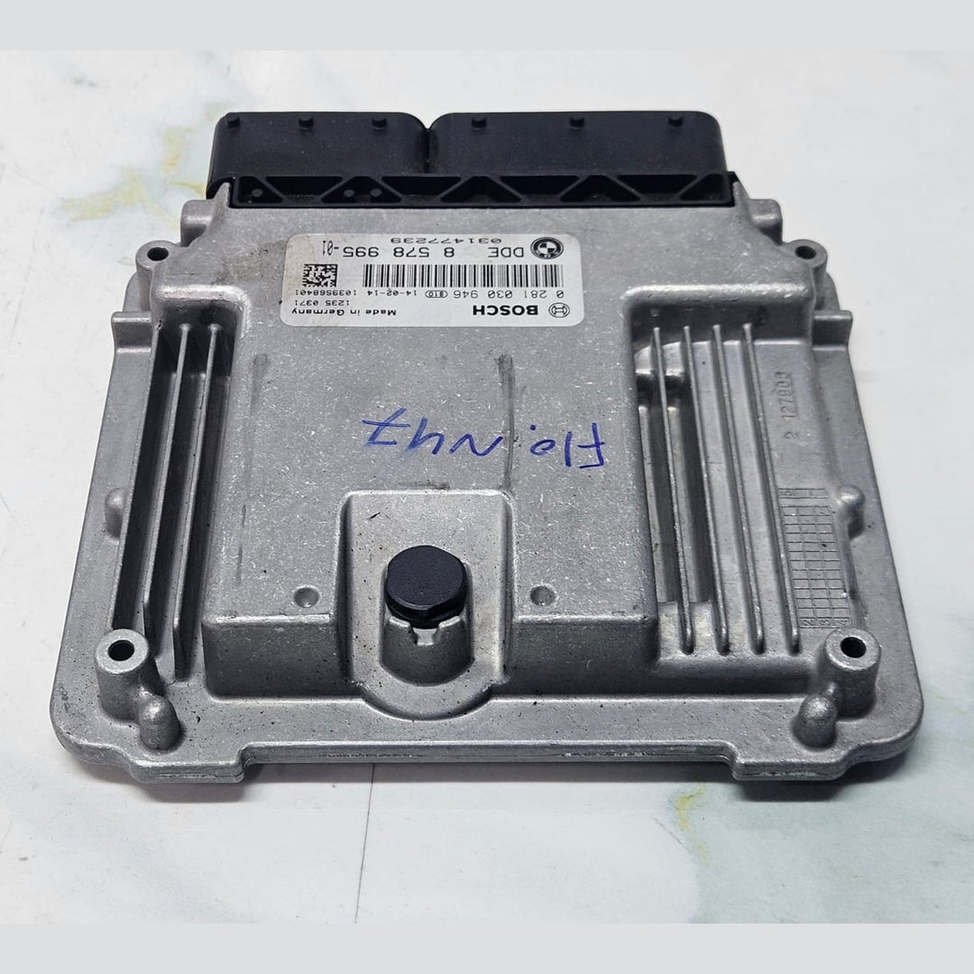 BMW F10 N47 Engine Control Unit DDE ECU ONLY 8578995 OEM USED