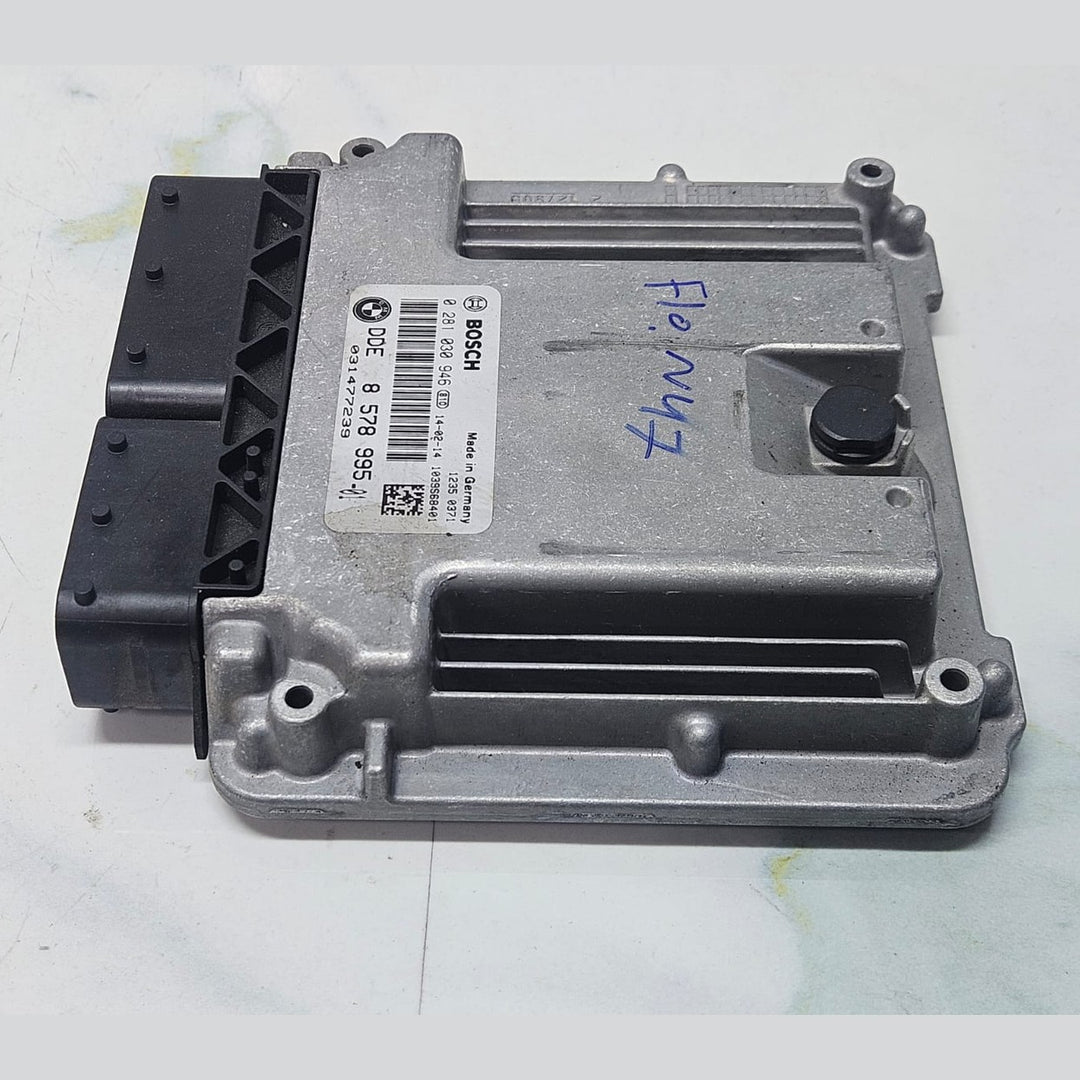 BMW F10 N47 Engine Control Unit DDE ECU ONLY 8578995 OEM USED