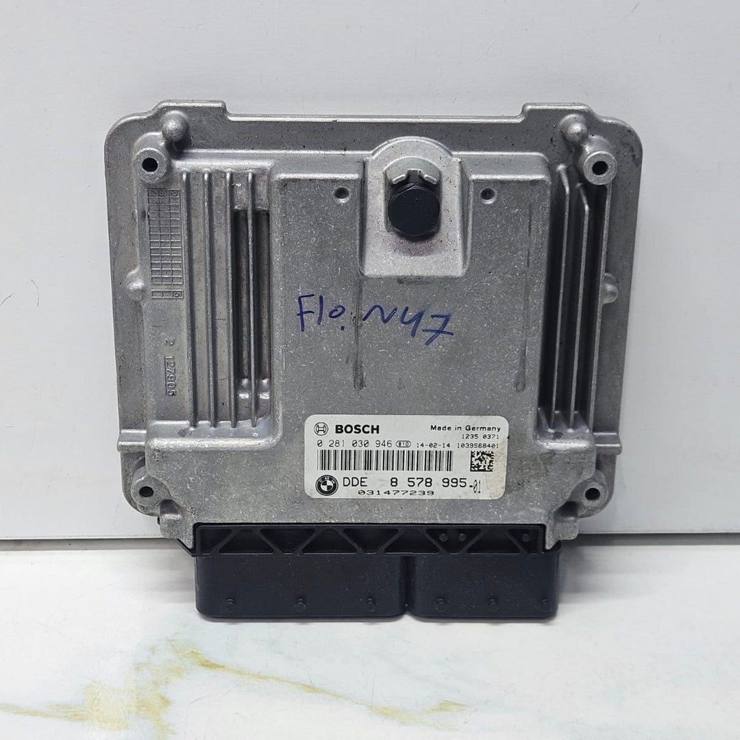 BMW F10 N47 Engine Control Unit DDE ECU ONLY 8578995 OEM USED