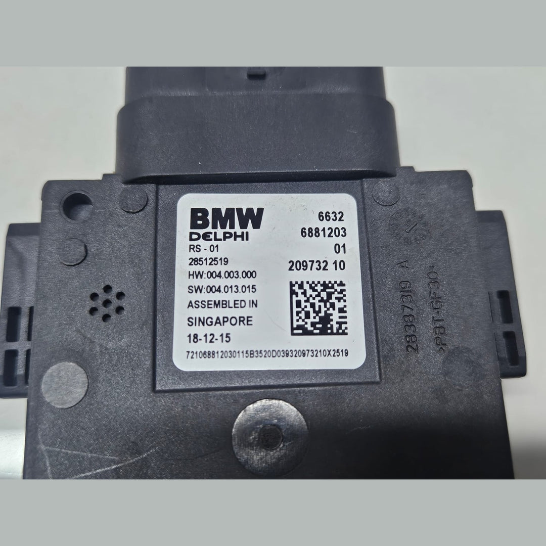 2016-2020 BMW 740i  5 7 Series Blind Spot Detection Radar Sensor 6881203 OEM USED