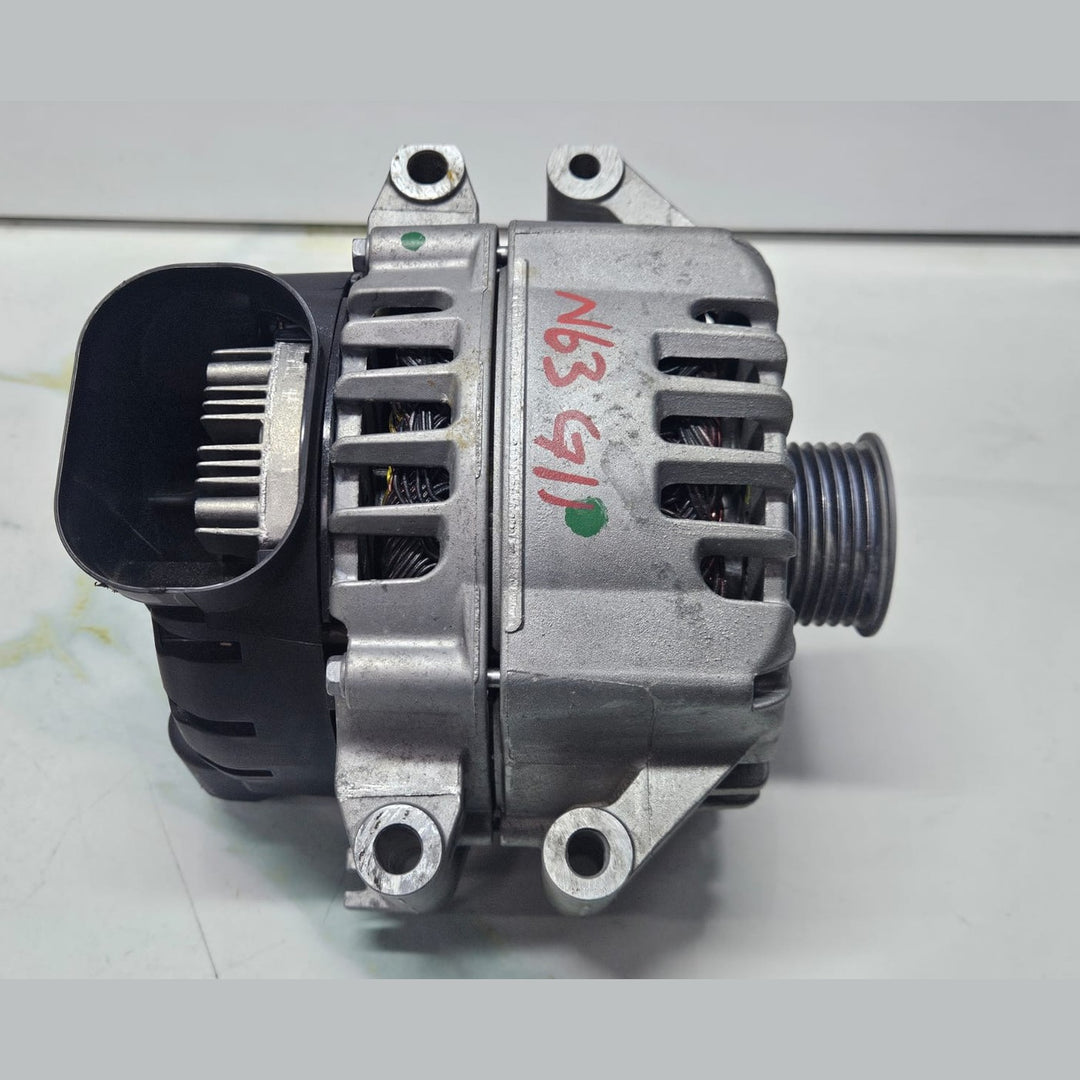 2016-2019 BMW 750i X5, M850i, M550i G14 N63 Engine Alternator Generator 8611280 used