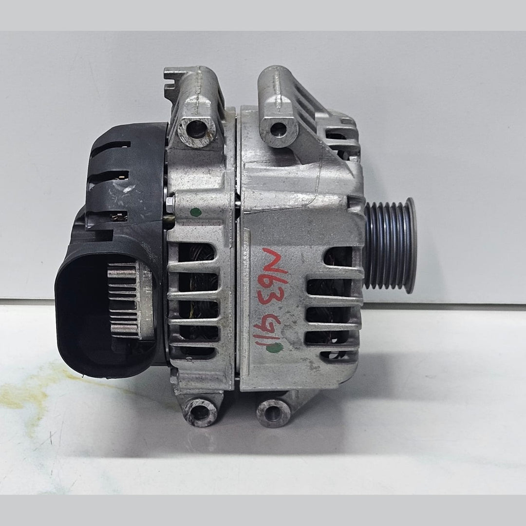 2016-2019 BMW 750i X5, M850i, M550i G14 N63 Engine Alternator Generator 8611280 used