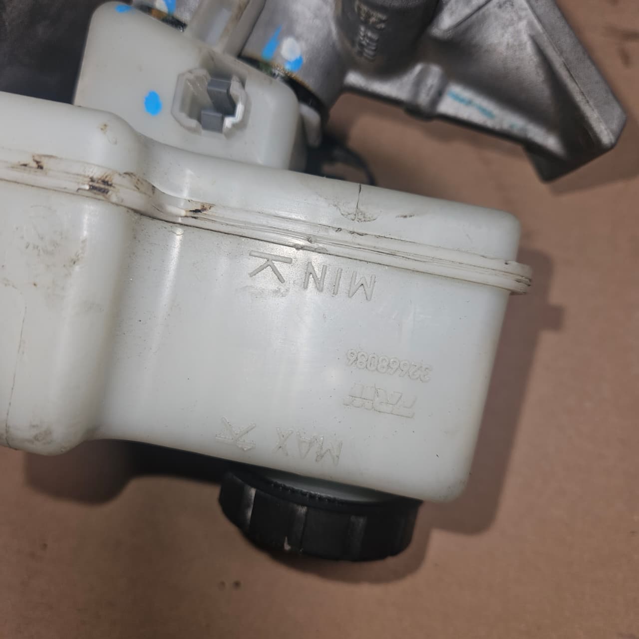 2014 Mercedes-Benz ML350 Brake Booster A1664301330 GLE W166 GLS X166 OEM