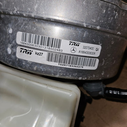 Mercedes-Benz ML-Class W166 Brake Booster A1664300630 2011-2015 ML GLE OEM