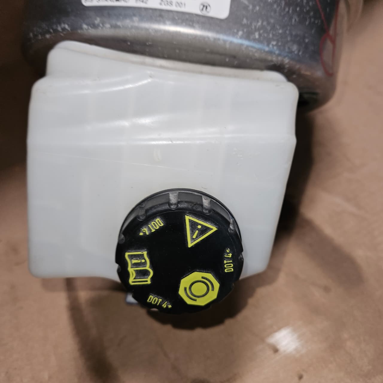 2021-2022 Mercedes-Benz GLE350 Brake Booster A1674301700 W167 GLE-Class OEM