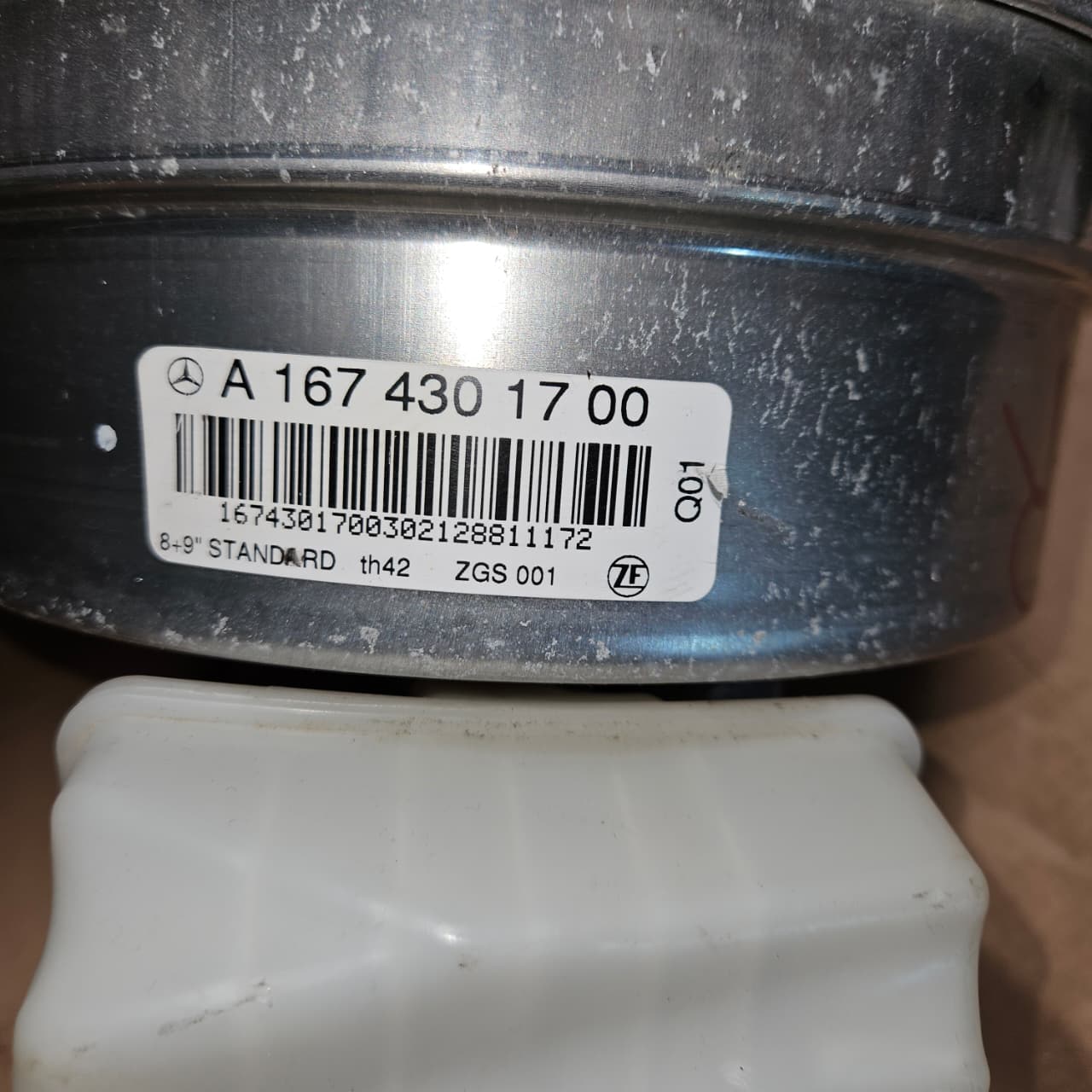 2021-2022 Mercedes-Benz GLE350 Brake Booster A1674301700 W167 GLE-Class OEM