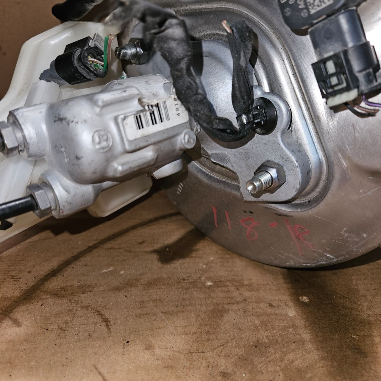 2019-2021 Mercedes-Benz A200 Brake Booster A2474300100 A-Class W177 OEM