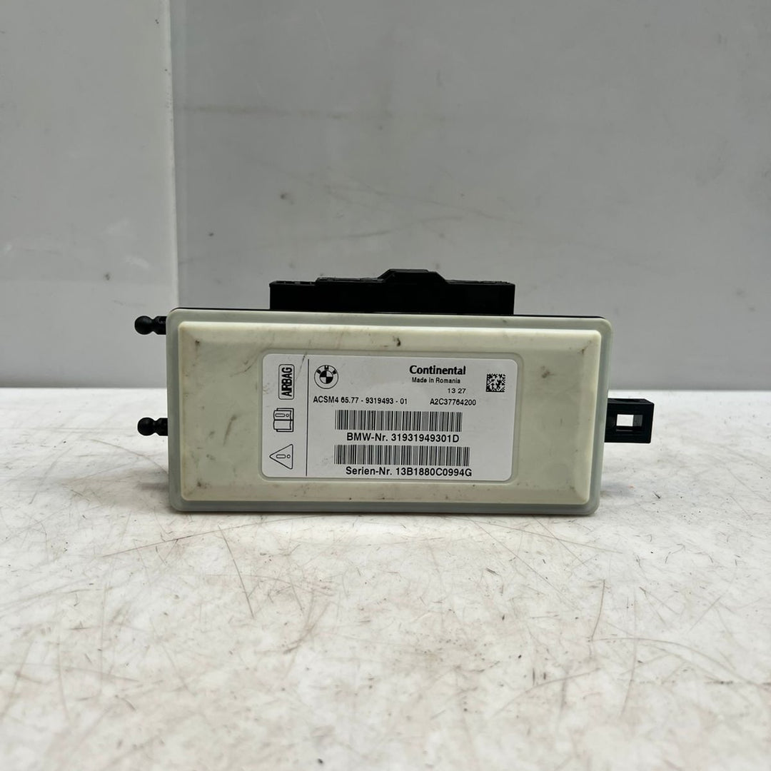 BMW Airbag SRS Control Module ECU (9319493) – OEM