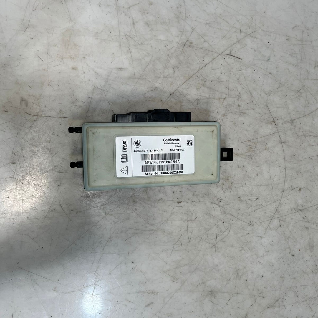 BMW Airbag SRS Control Module ECU (9319492) – OEM