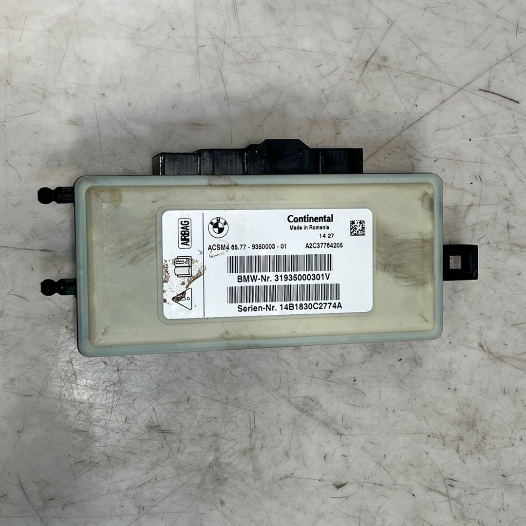 BMW F01 F02 F07 F10 F11 F12 F13 F25 Airbag SRS Control Module ECU (9350003) – OEM