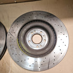 Load image into Gallery viewer, 13-16 Mercedes W166 AMG ML63 GL63 Front Left &amp; Right AMG Brake Calipers \Discs