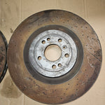 Load image into Gallery viewer, 13-16 Mercedes W166 AMG ML63 GL63 Front Left &amp; Right AMG Brake Calipers \Discs