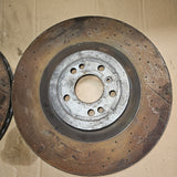 13-16 Mercedes W166 AMG ML63 GL63 Front Left & Right AMG Brake Calipers \Discs