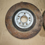Load image into Gallery viewer, 13-16 Mercedes W166 AMG ML63 GL63 Front Left &amp; Right AMG Brake Calipers \Discs