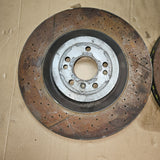 13-16 Mercedes W166 AMG ML63 GL63 Front Left & Right AMG Brake Calipers \Discs