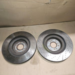 Load image into Gallery viewer, 13-16 Mercedes W166 AMG ML63 GL63 Front Left &amp; Right AMG Brake Calipers \Discs