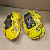 13-16 Mercedes W166 AMG ML63 GL63 Front Left & Right AMG Brake Calipers \Discs