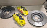 Load image into Gallery viewer, 13-16 Mercedes W166 AMG ML63 GL63 Front Left &amp; Right AMG Brake Calipers \Discs