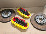Load image into Gallery viewer, 13-16 Mercedes W166 AMG ML63 GL63 Front Left &amp; Right AMG Brake Calipers \Discs
