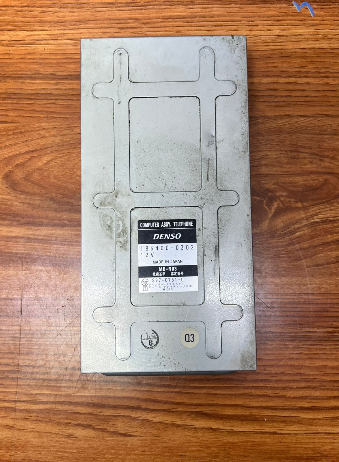 Mercedes-Benz S-Class Telephone Control Module A2208202126 W220 S-Class OEM