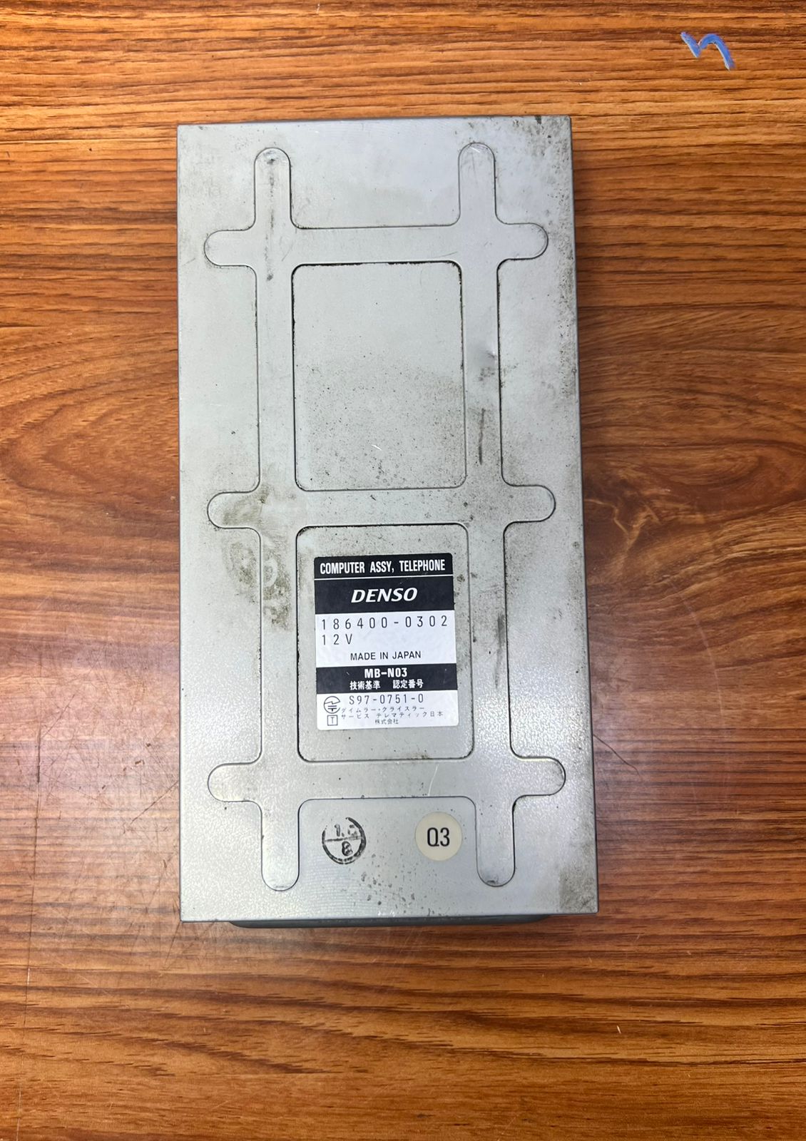 Mercedes-Benz S-Class Telephone Control Module A2208202126 W220 S-Class OEM