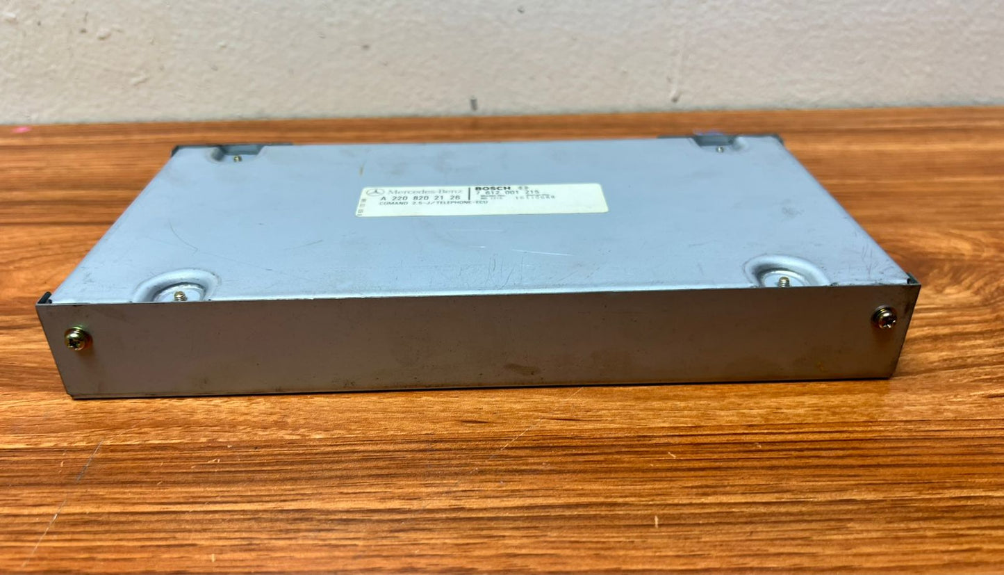 Mercedes-Benz S-Class Telephone Control Module A2208202126 W220 S-Class OEM