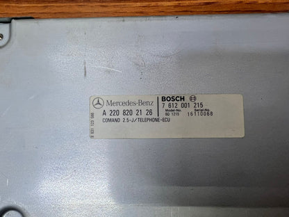 Mercedes-Benz S-Class Telephone Control Module A2208202126 W220 S-Class OEM