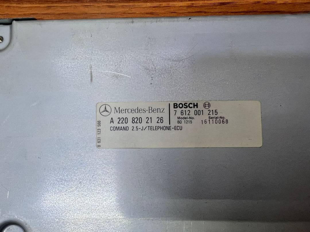 Mercedes-Benz S-Class Telephone Control Module A2208202126 W220 S-Class OEM