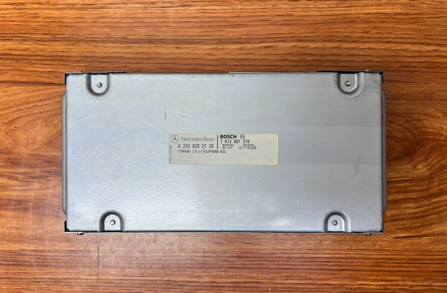Mercedes-Benz S-Class Telephone Control Module A2208202126 W220 S-Class OEM