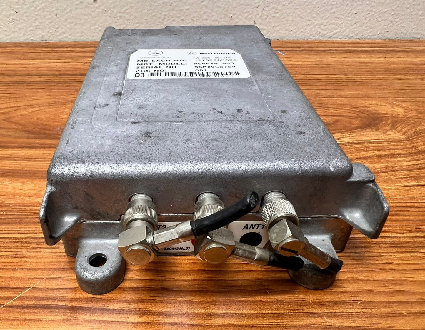 2000-2006 Mercedes-Benz S500 Communication Control Module A2108208026 W210 E-Class OEM