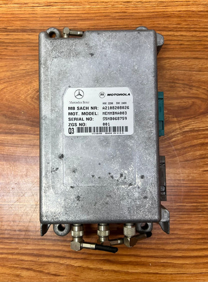 2000-2006 Mercedes-Benz S500 Communication Control Module A2108208026 W210 E-Class OEM