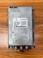 2000-2006 Mercedes-Benz S500 Communication Control Module A2108208026 W210 E-Class OEM